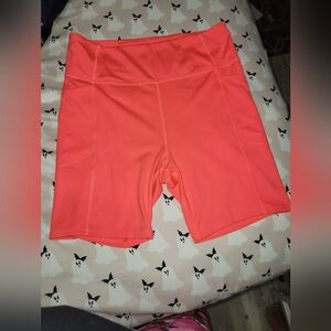 Victoria Secret Sport On Point Bike Shorts Size 16 Xl